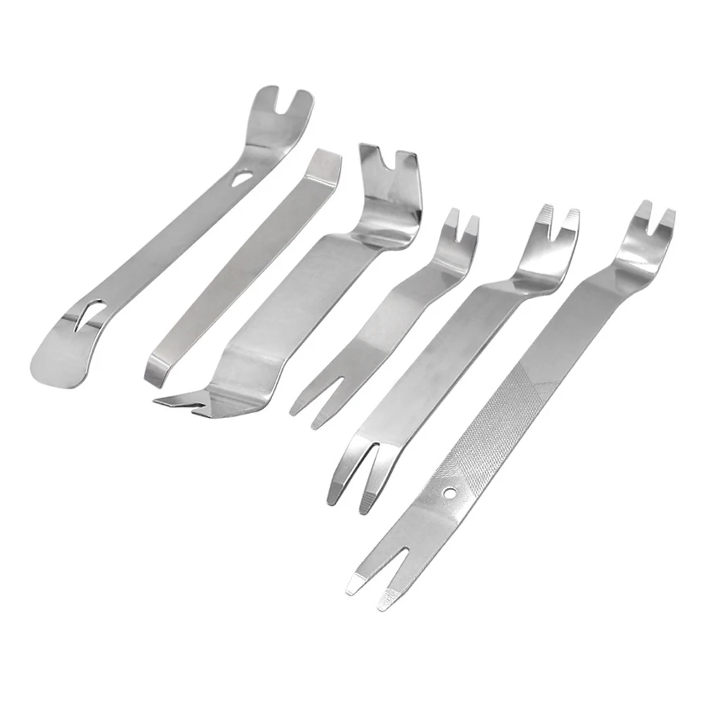 Car Trim Removal Tools Stainless Steel Auto Trim Removal Tool Set