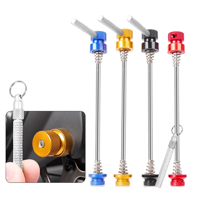 Anti Theft Security Skewer Bike CyclingDeal Bike Bicycle Road