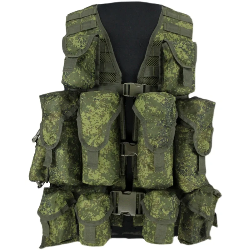 Outdoor Sports Vest, Body Molle, Periphery Accessory Package  