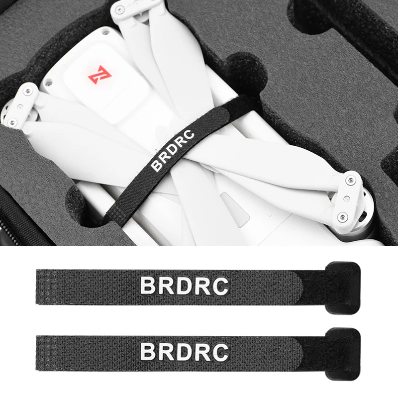Brdrc Eliche Fixer Prop Holder Puntelli Per Fimi X8 Se 2020/Fimi X8 Mini V2 Blade Motor Magic Tape Strap Clasp Accessorio Drone