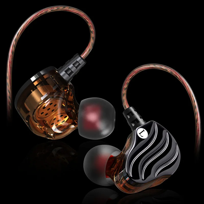 EONLINE In-ear Wired For Mobile Phone 2 Colors 3.5mm In Ear Sport Micro With Mic Hifi earphone