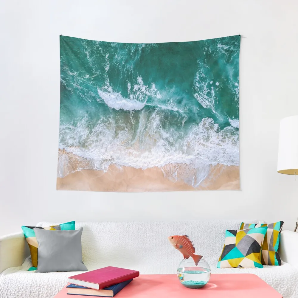 

seashore photo Tapestry Bedroom Decor Room Decoration Aesthetic Decor For Bedroom