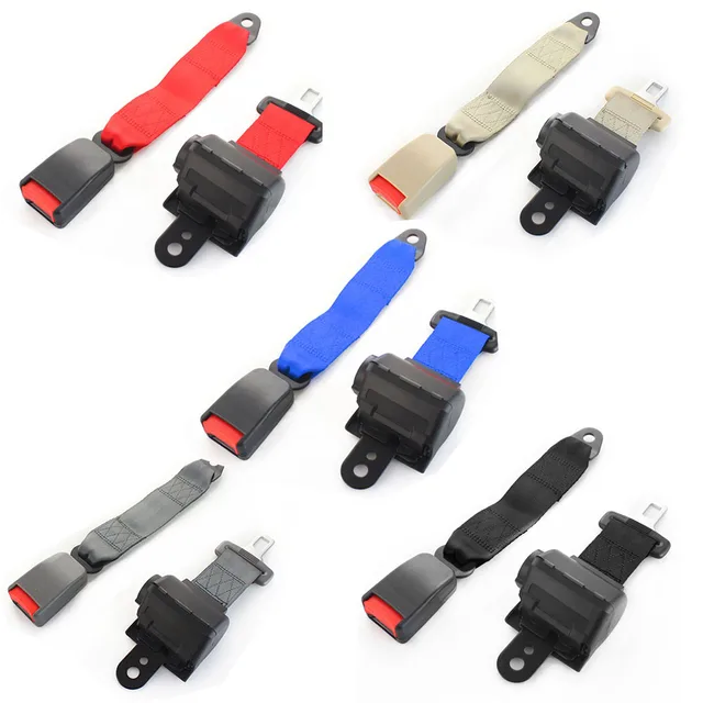 2 포인트 안전 벨트, 자동차 버스 랩 벨트