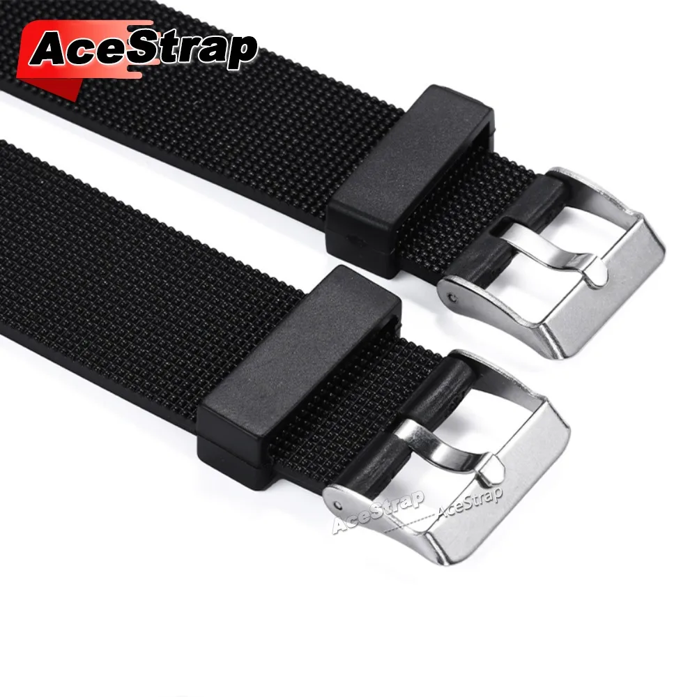 Versatile Waterproof Silicone Watch Strap Bracelet