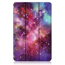 Magnetic Trifold Stand Cover for Tab S6 lite 10.4inch (YHX)