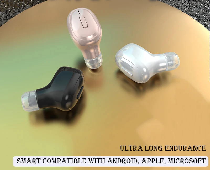 Description Picture 2 of itemSK H02 Wireless Headset Bluetooth Earphone Ear Clip Headphones Sport Waterproof With Mic Earbuds Hifi Music Extra Long Endurance