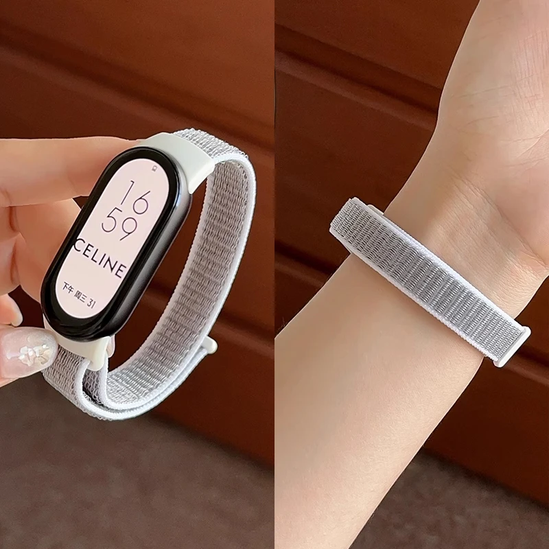 Nylon Loop Sport Wristband Replacement Strap