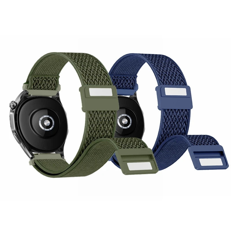 Magnetic Elastic Loop Wristband Strap, 20/22mm