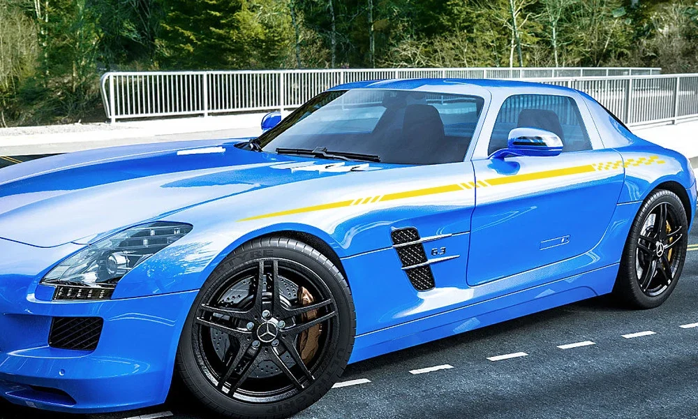 Car Line Stickers 5
