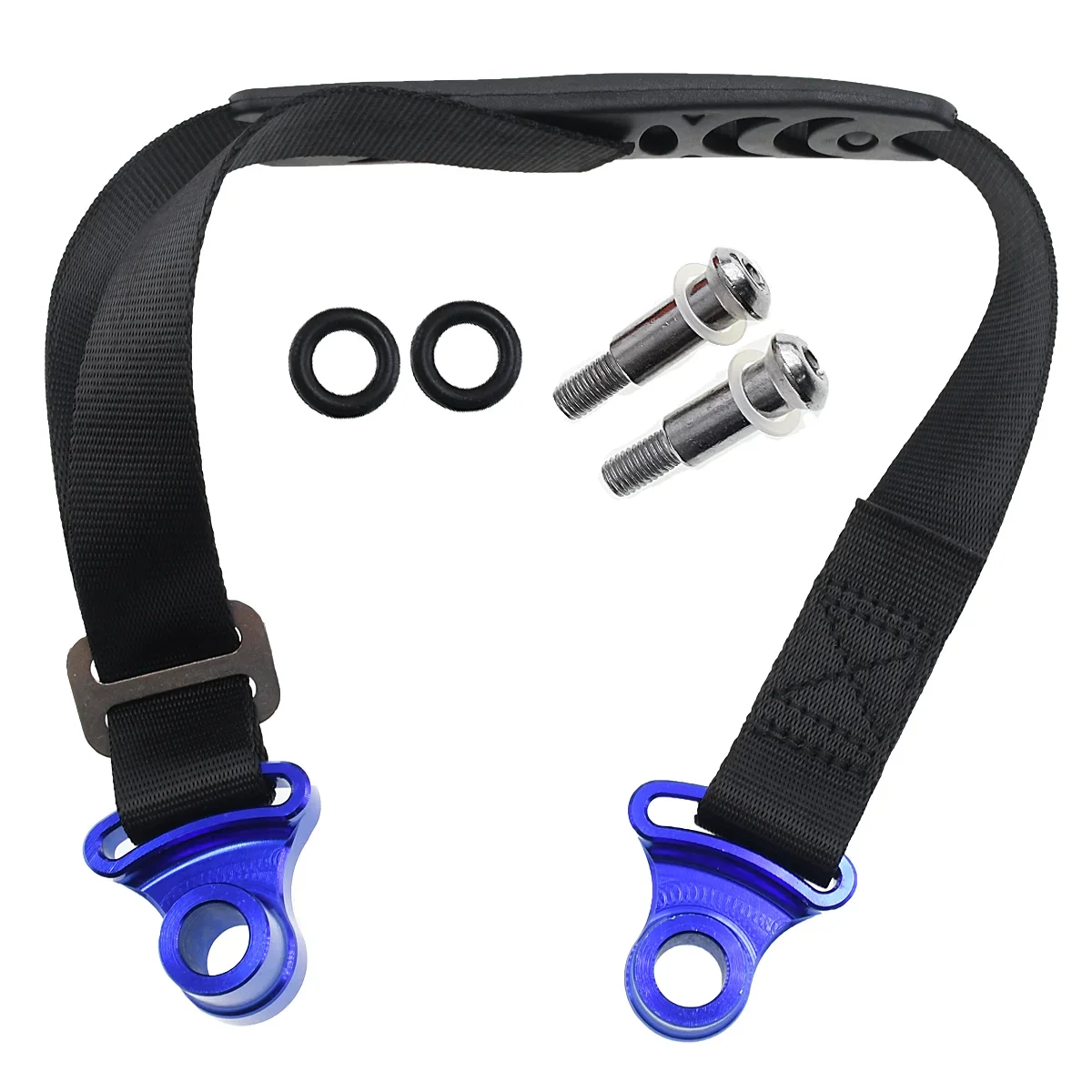 CNC Motorcycle Rescue Traction Strap Pull Sling Belt for Road and Off-Road Use