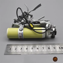 

In Stock 1/6 Toys Model Firefighter Diver Oxygen Cylinder PVC Material Model For 12inch Action Body Accessories
