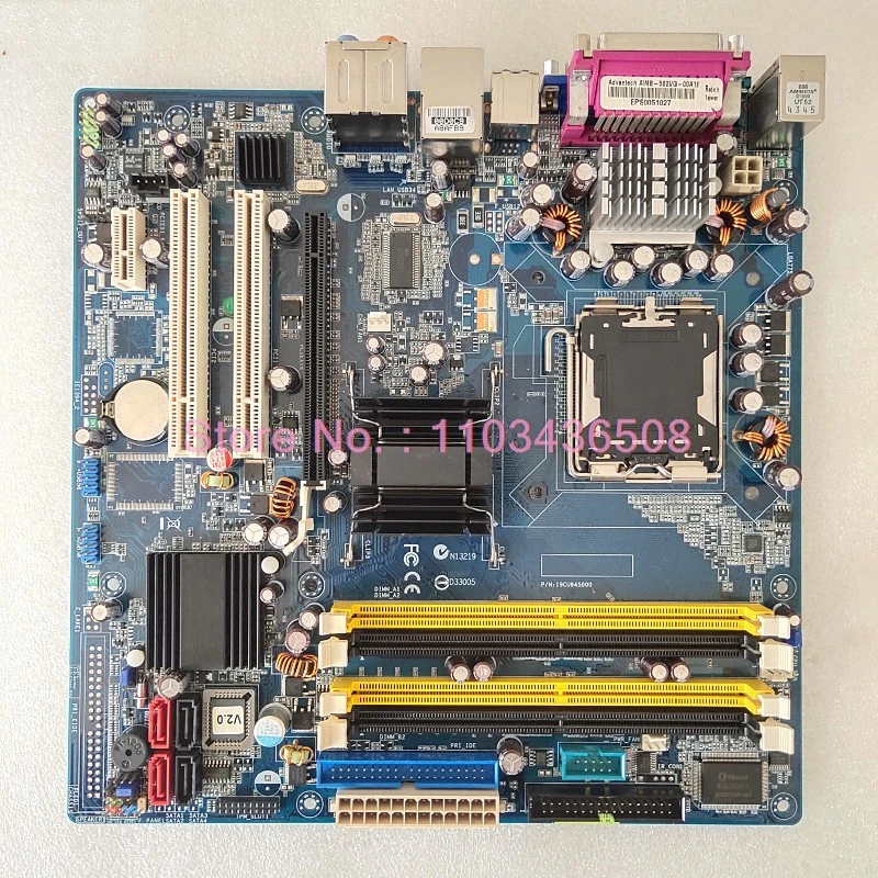 

Для Advantech, промышленное управление, материнская плата, 775 контактов, AIMB-562 AIMB-562VG