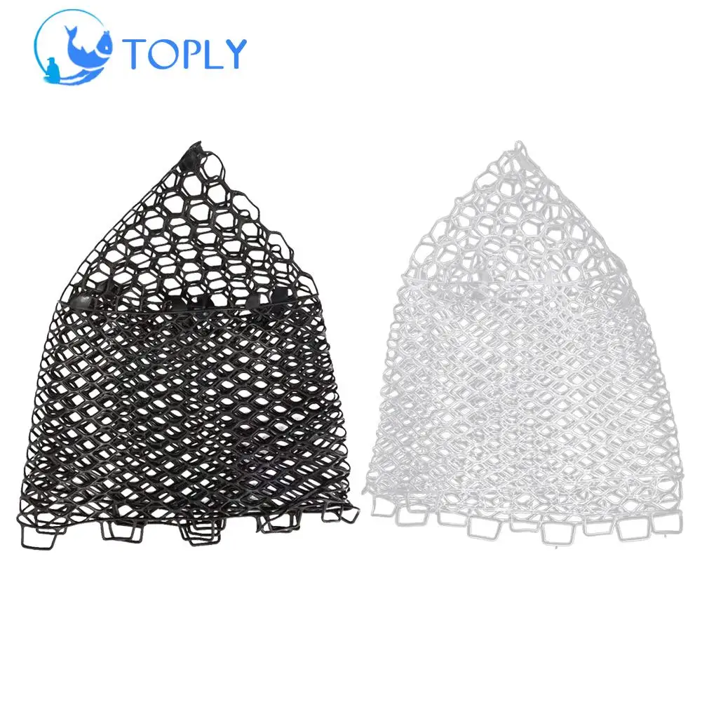 Rubber Fish Catch Dip Net Head  Rubber Fishing Accessories