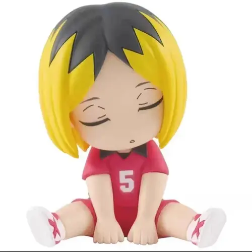 Genuine Action Figure 2 Haikyuu Sleep Style iwaizumi hajime Akaashi Keiji Oikawa Tooru Kotaro Bokuto Gacha Toy - Image 9