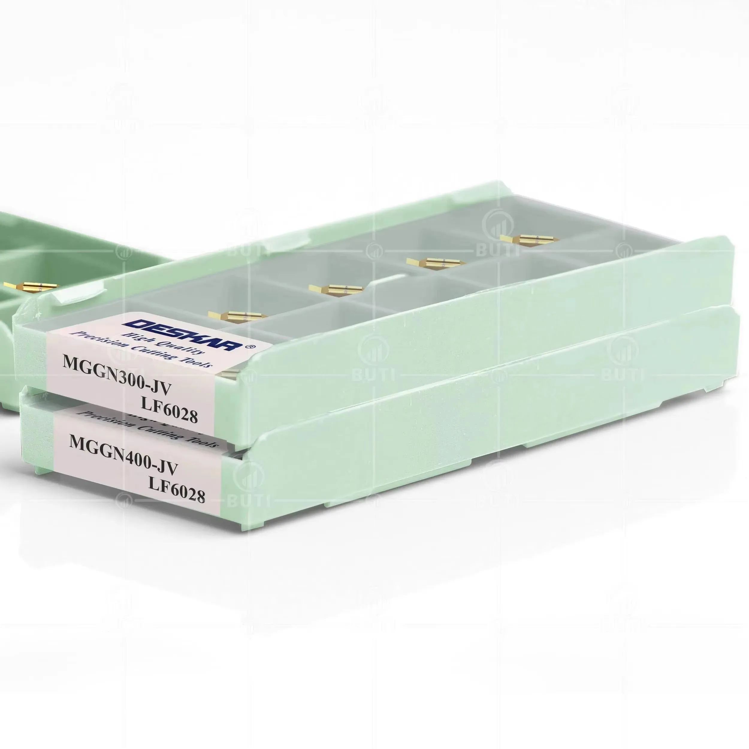 데스카 정밀 연삭 슬로팅 블레이드 MGGN200/250/300/400-JV LF6028 100% 그루빙 인서트, 철강 부품에 적합