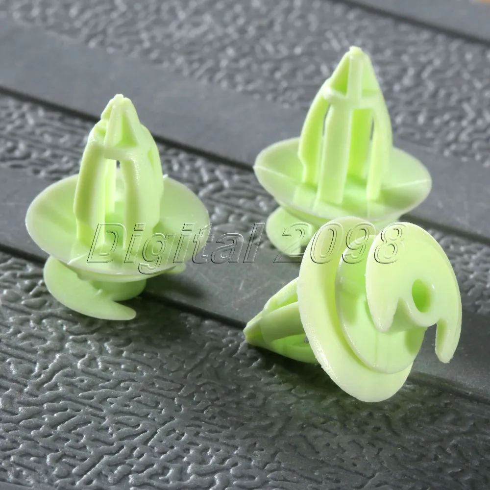 

Yetaha 50Pcs Door Panel Retainers 9mm Hole Auto Car Interior Door Card Trim Panel Clips For BMW Plastic Door Card Clip Fastener