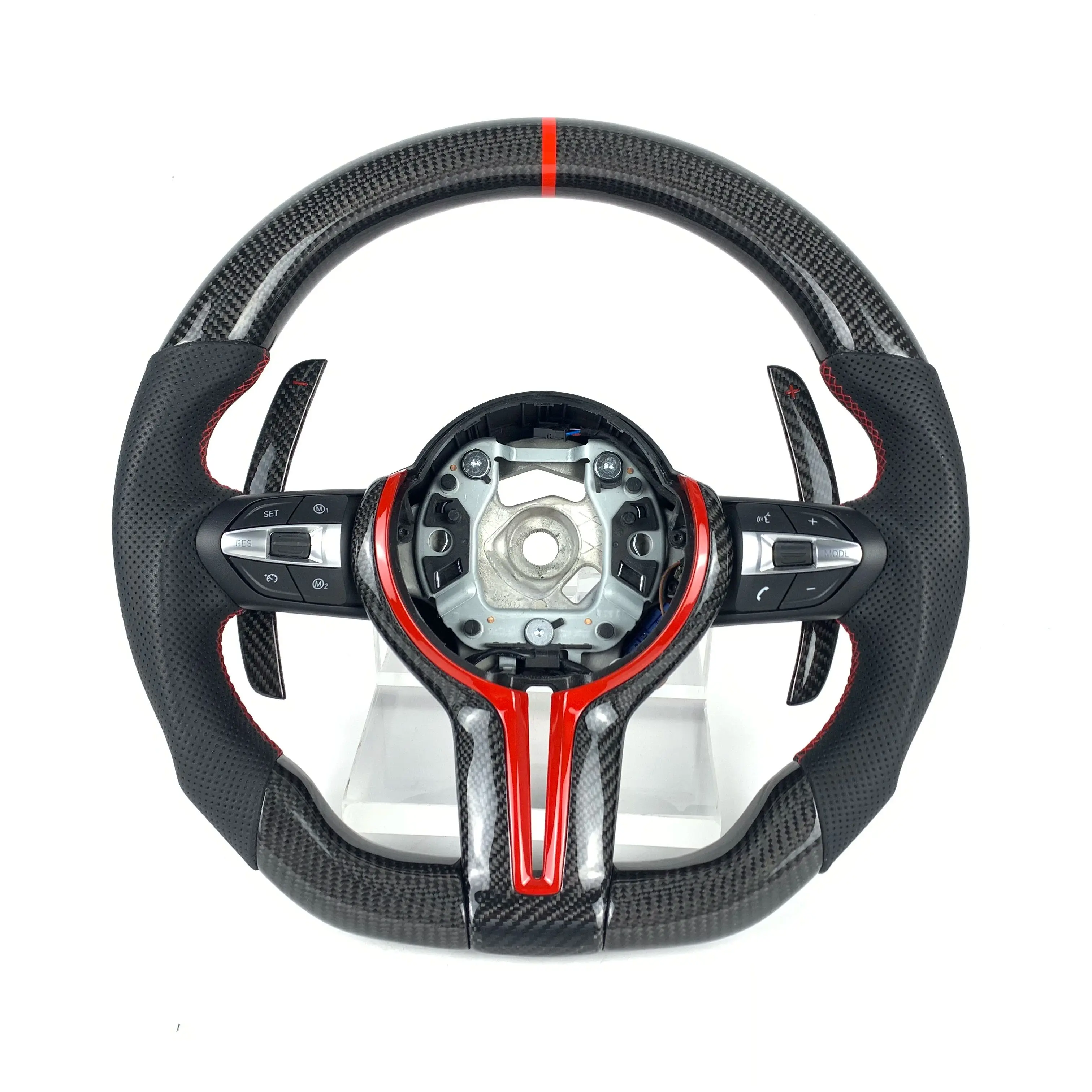 

Рулевое колесо из углеродного волокна для BMW 3/4/5/x5 Series F30 F10 F15 F16 F06 F32 F26 F22 f25 E46 E36