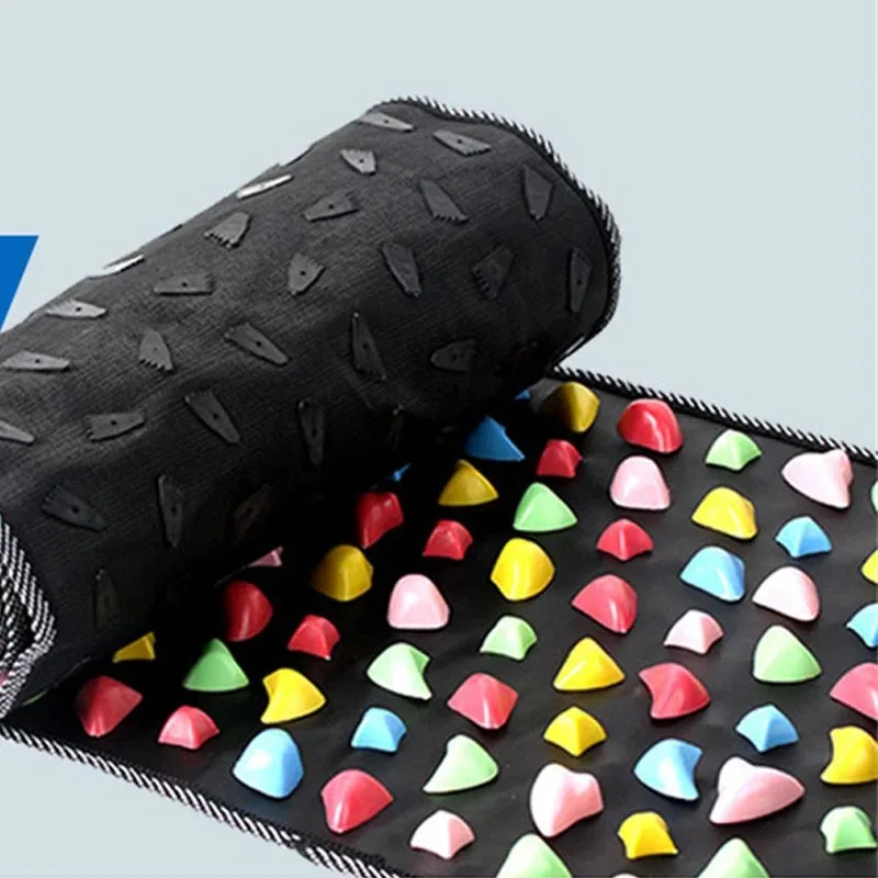 Yoga Walking Stone Massage Mat Chinese Reflex Pain Relief Foot Spa Mat To Relieve Tired Muscle Relaxation and Nerve Pain yoga mat,massage pad