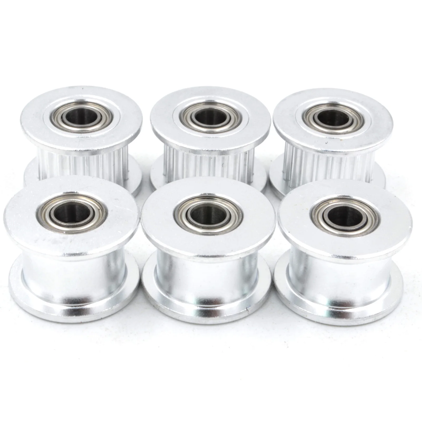 Fixed Pulley Belt Pulley POWGE 2MGT 2GT 20 Teeth Idler Pulley Bore 4mm/5mm belt Width 7.7mm/15mm Creality K1 BambuLab