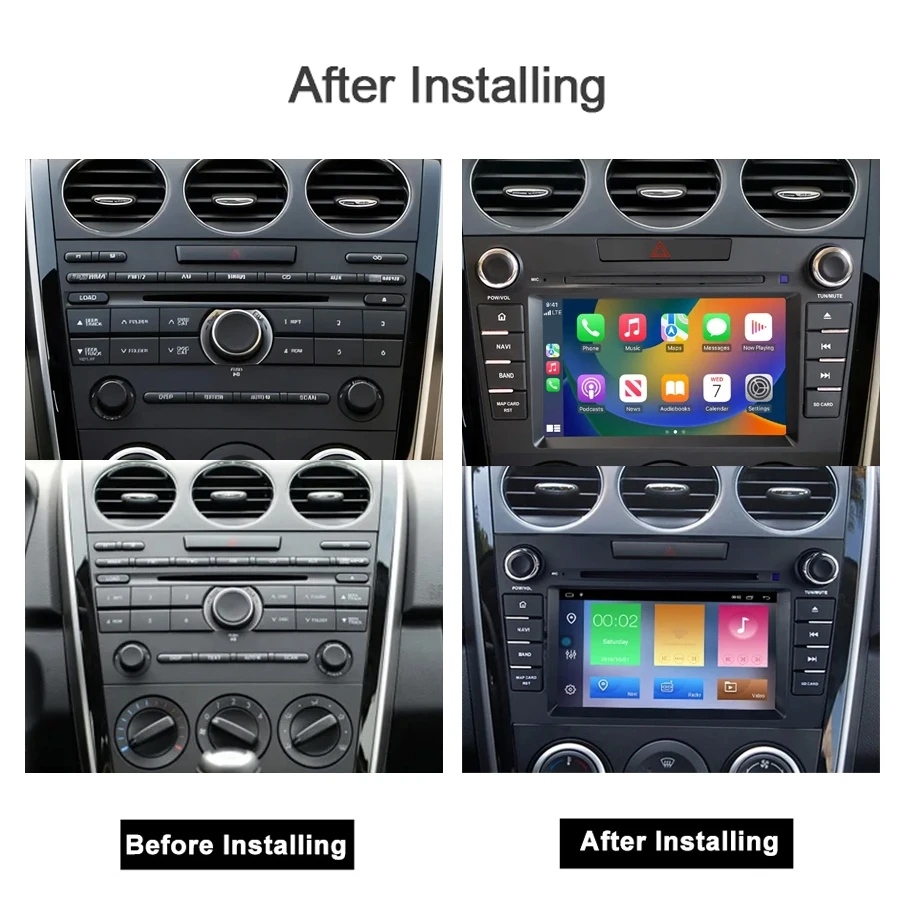 Mazda CX-7 installation
