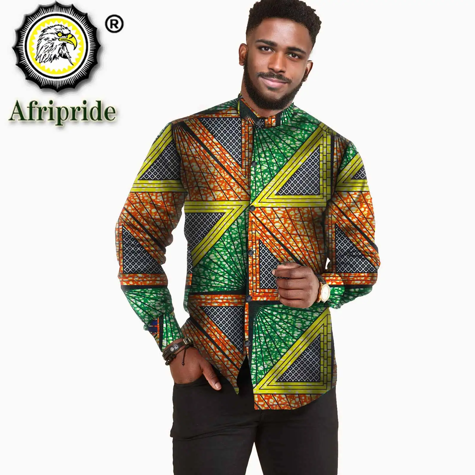 camicia africana uomo