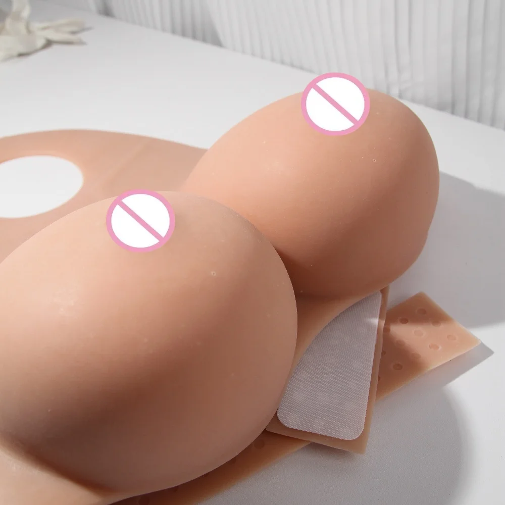 Silicone Breast Forms for Crossdressing and Cosplay