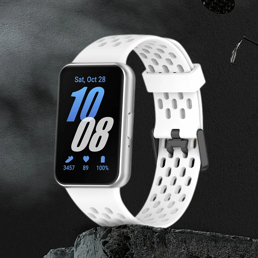 Breathable Waterproof Smartwatch Replacement Wristband