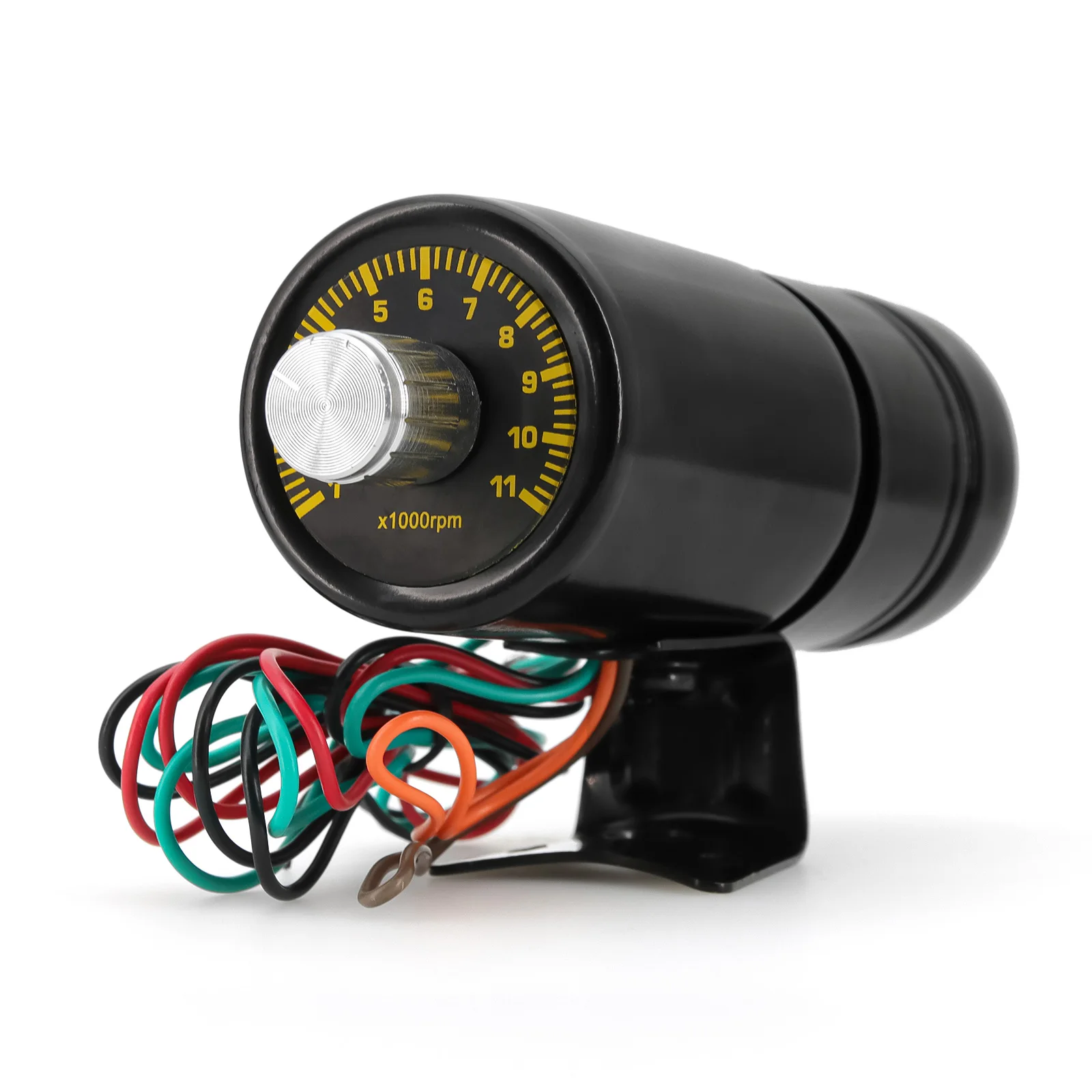 Red Led Adjustable Tachometer Rpm RPM Tacho Gauge Pro Shift