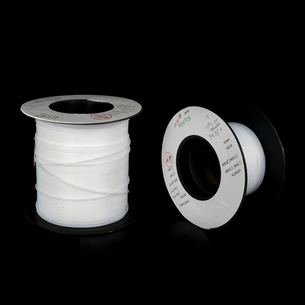 PTFE Tube ID 0.3-0.6-0.8-1-1.2-1.5-1.6-1.8-2-2.5-3-4 mm Capillary Insulated Hose Pipe