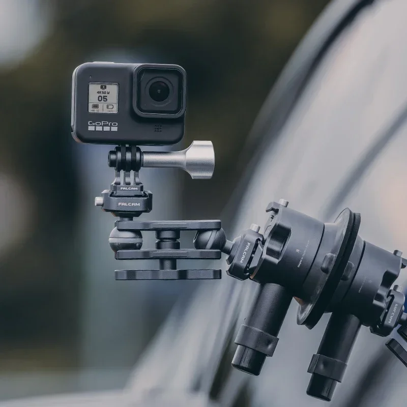 Kit plaque QR FALCAM pour GoPro DJI OSMO - 4 modèles