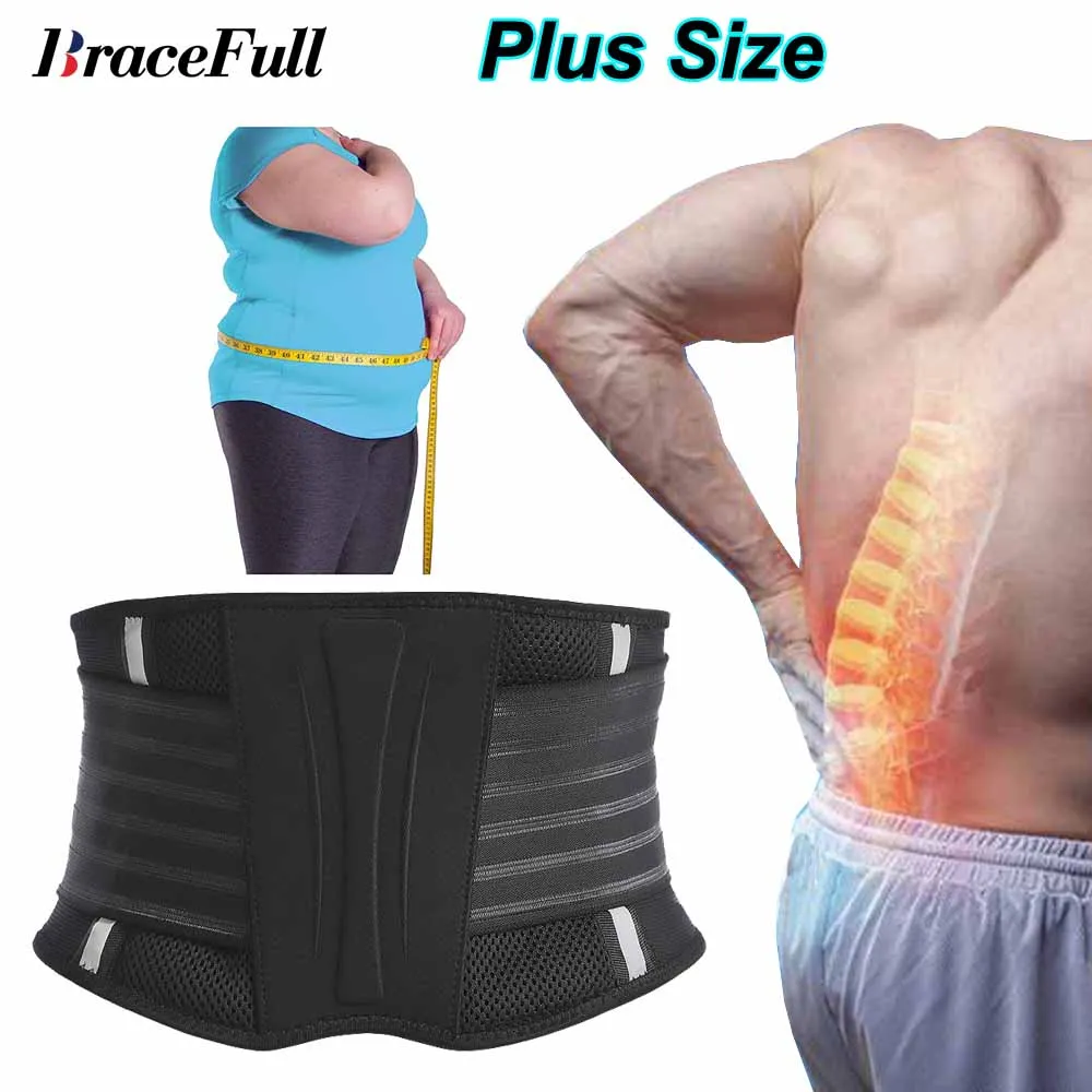 

Back Brace for Lower Back Pain Relief, Back Support Belt for Work Heavy Lifting,Lumbar Support Belt for Scoliosis Herniated Disc