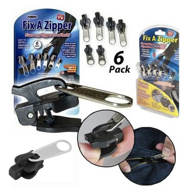 Aqua Fix N Zip 3 Piece Zipper Repair Kit