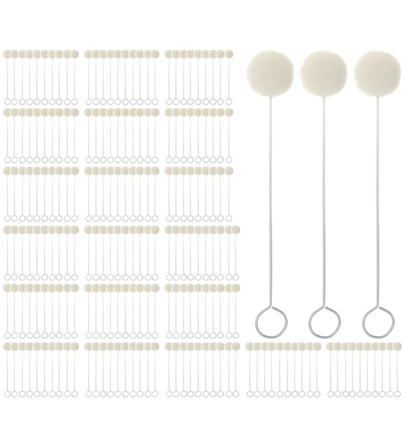 25 Pennelli In Lana Per Tintura - Applicatori Per Pelle, Scarpe E Fai-Da-Te - Foto 8