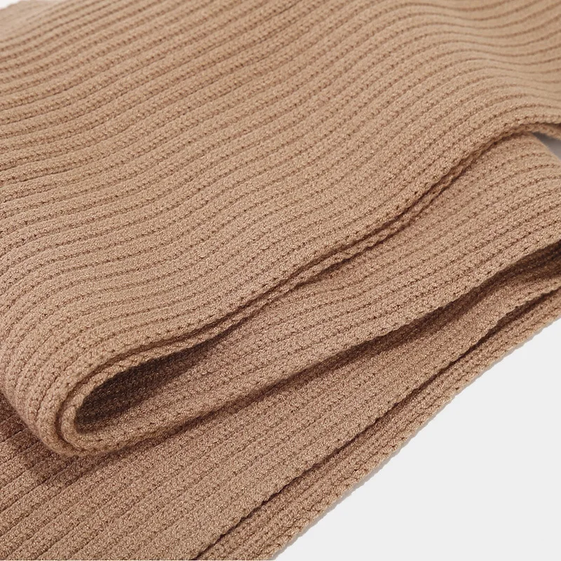 Hot Autumn Winter New Cashmere Warm men's Hat Scarf Gloves Winterproof Suit women's Thick Knit three-piece Set Chapeu
