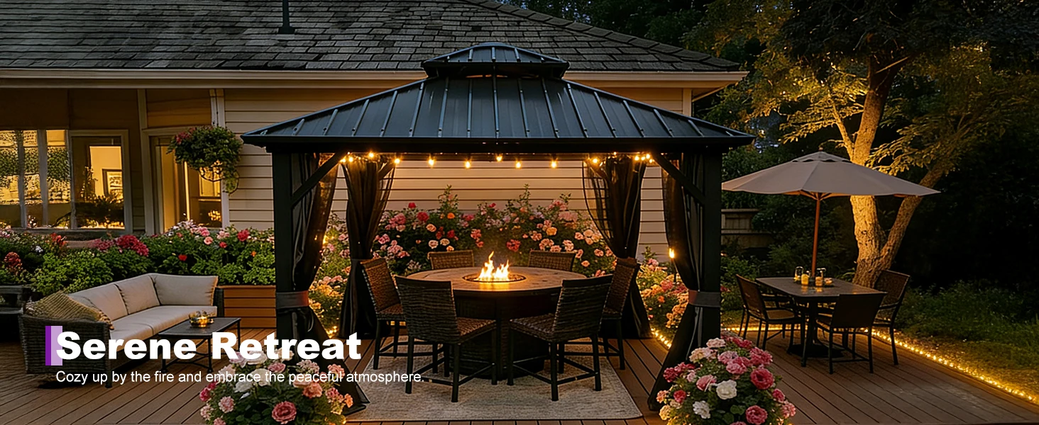 gazebos hardtop gazebos gazebo for patio outdoor gazebos hard top gazebo