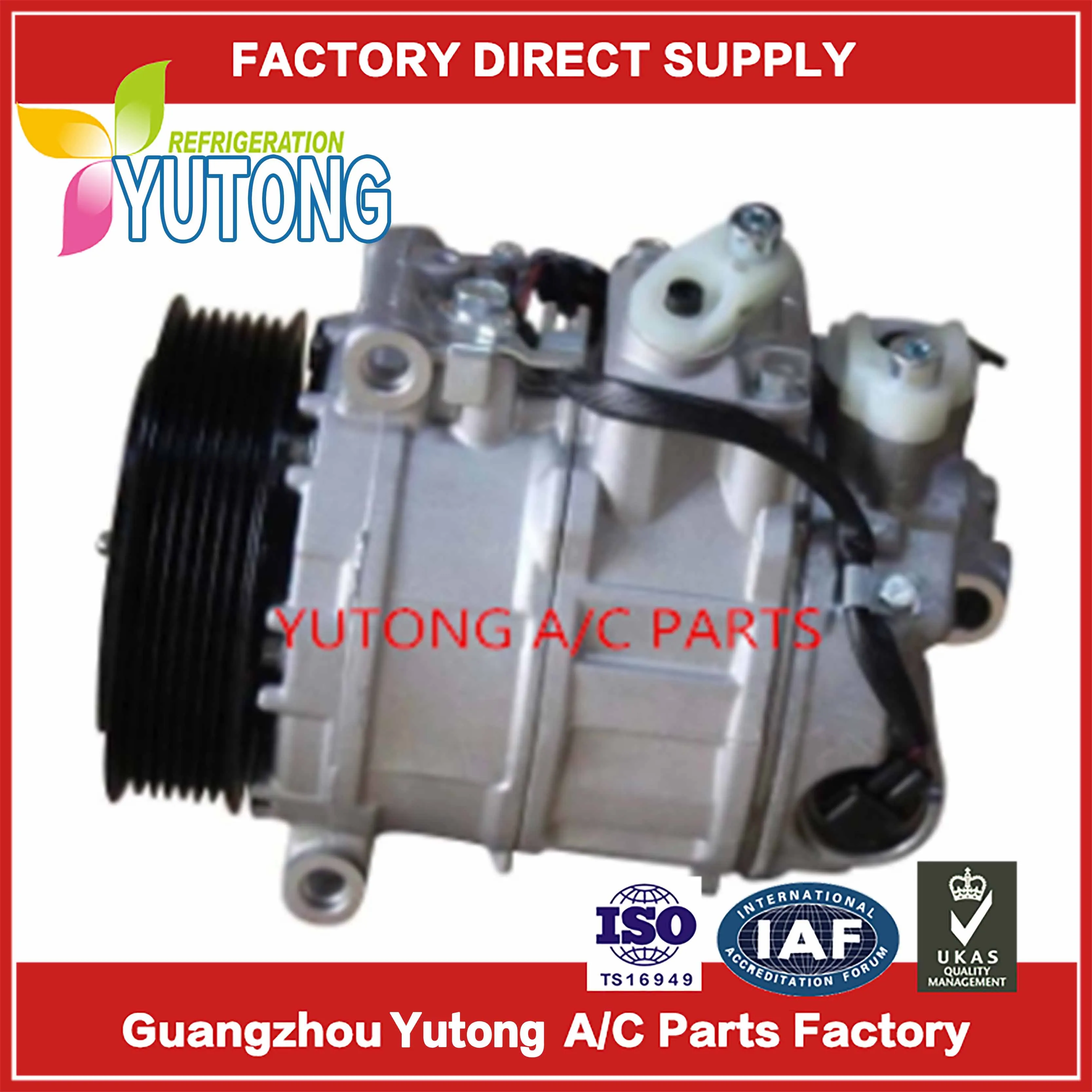 

7SEU16C AC Compressor For Car Mercedes 437100-6380 447150-3410 447180-6800 447180-9710 0012302611 0012305511, 0002306211