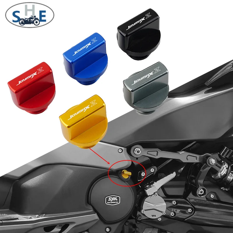 

LOGO JOYMAX Z Для SYM CRUISYM 300 GTS 300i joymax Z 300 M20 * 2,5, крышка шатуна для мотоцикла CNC, наполнитель масла двигателя, винтовая крышка