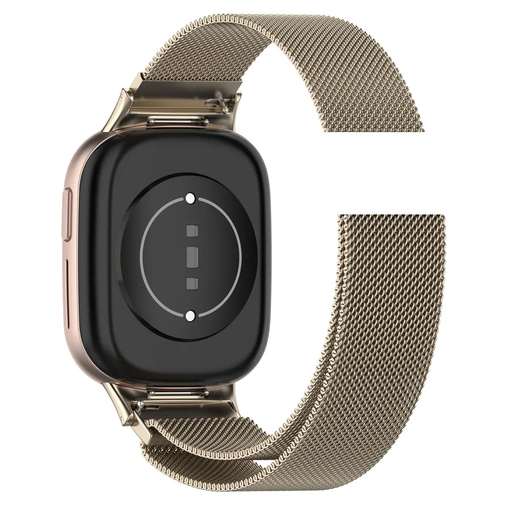 Milan Magnetic Loop Metal Watchband Replacement Bracelet