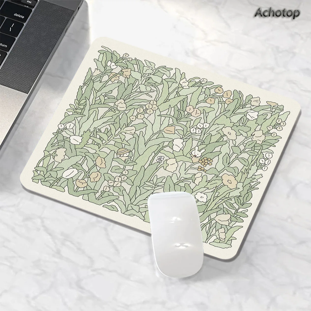 

Kawaii Cute Anime Mouse Pad Gamer Mousemat Small Desk Mat Computer Mousepad XS 18x22cm Keyboard Pads Rubber Rug Table Carpet