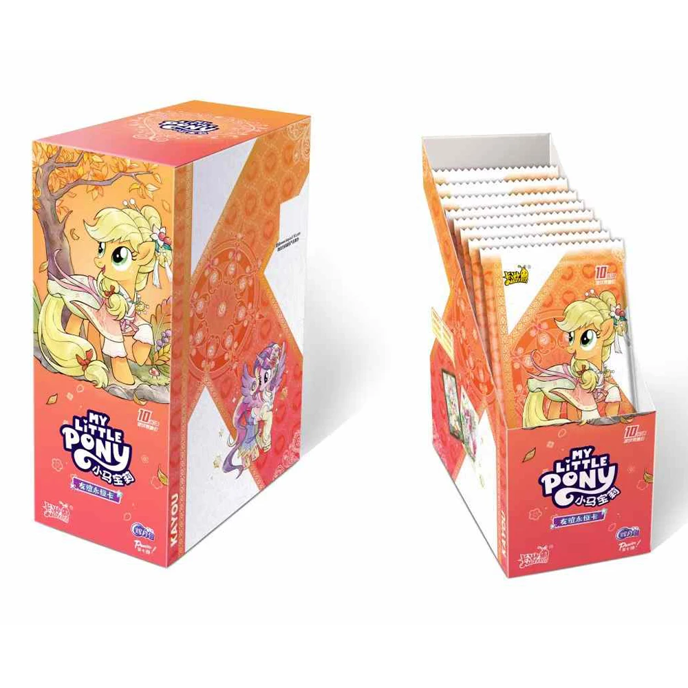 KAYOU Oryginalna karta My Little Pony 40. rocznica