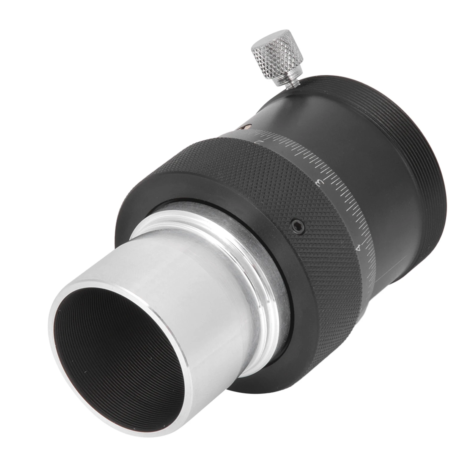 1.25 Inch Focuser YZ-18839 Aluminium Alloy 10mm Focusing Stroke 1.25 Inch Helical Fine Tuning 0.05mm High Precision Focuser camera focuser
