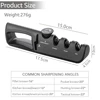 Knife Sharpener 5 in 1 Adjustable Angle Kitchen Grinding Machine Professional Knife Scissors Sharpening Tools Home Kitchen Knife 5