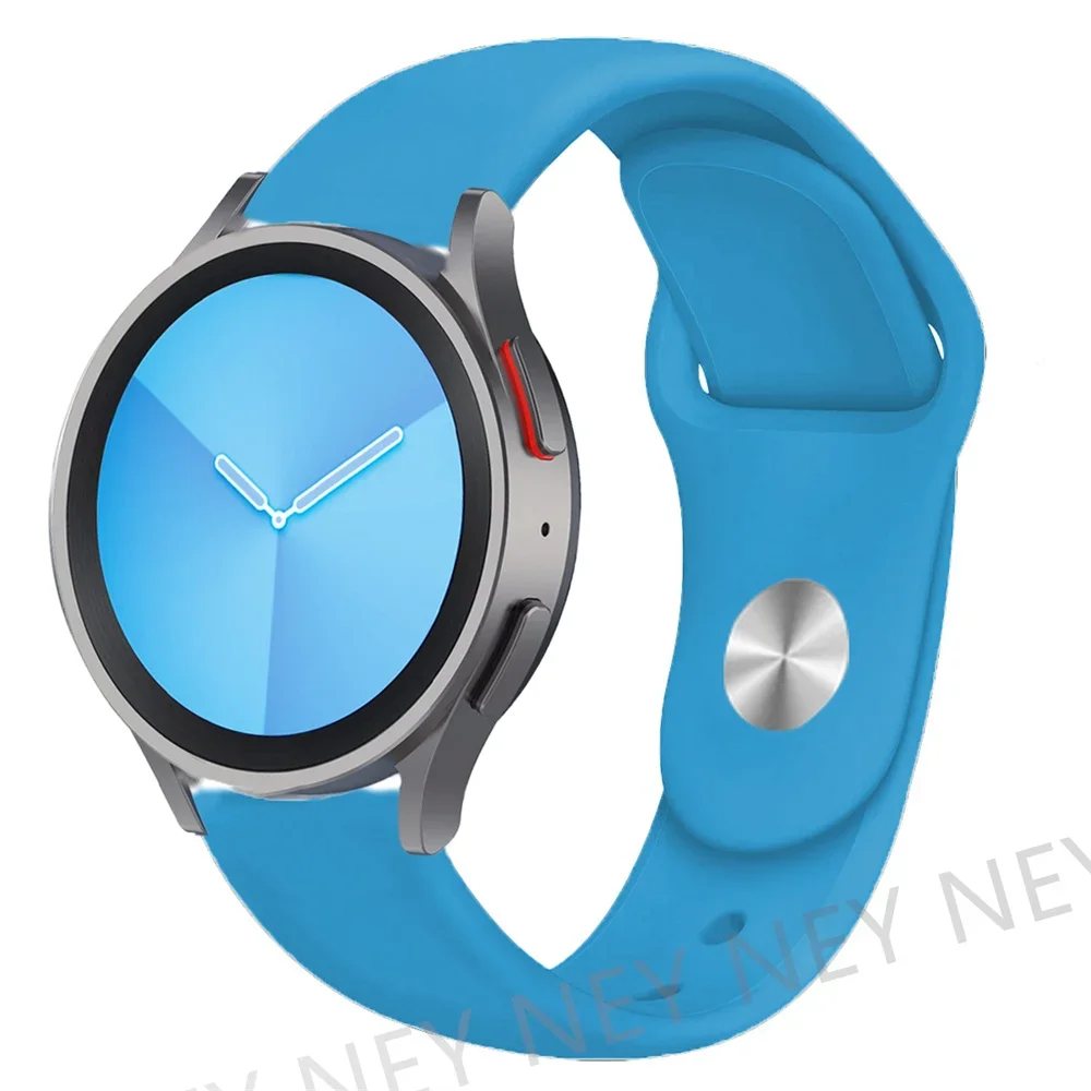 Sporty Silicone Watch Strap - 20mm/22mm Adjustable Band