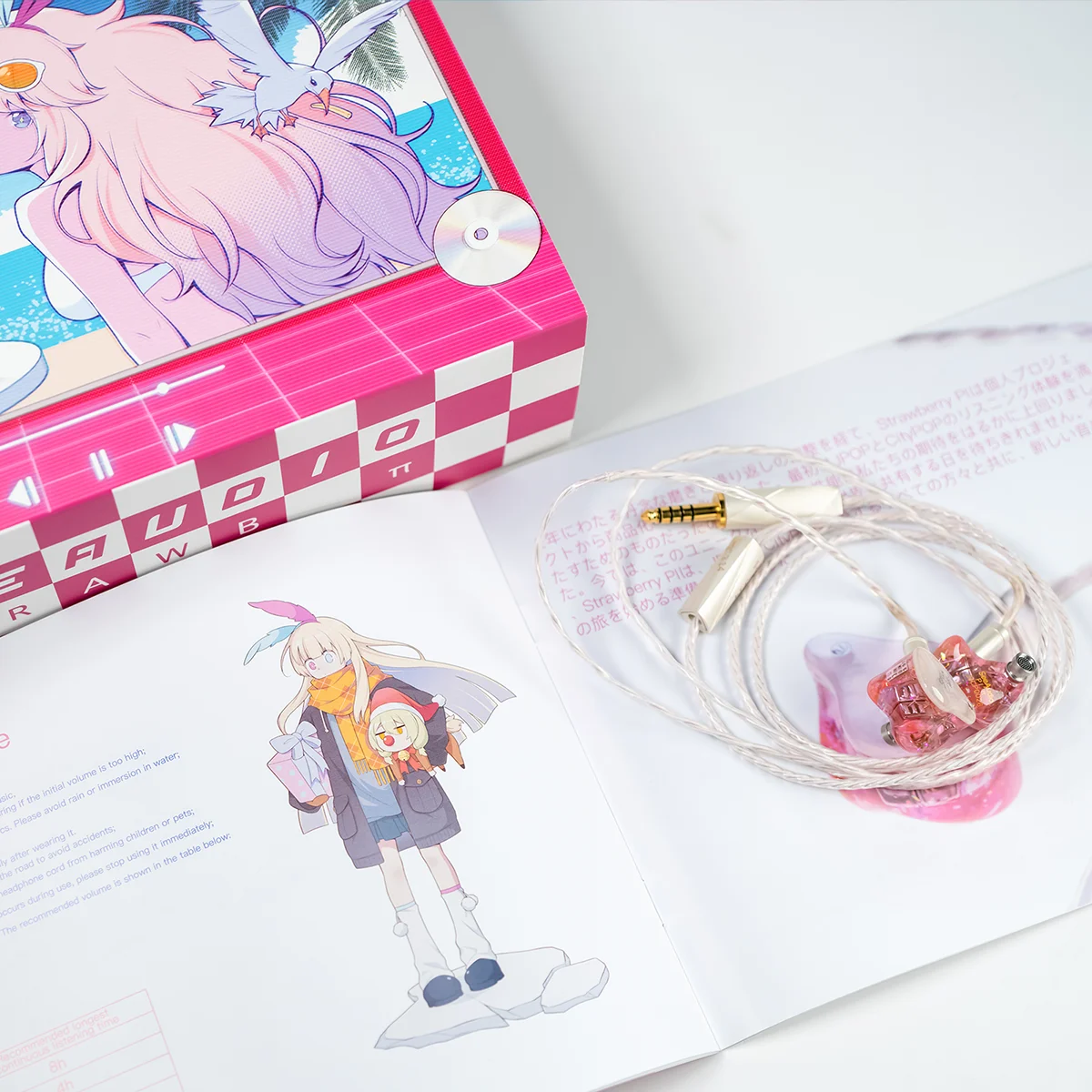 SeeAudio Strawberry PI Earbud 6BA Driver Unit In Ear Monitor Wired IEM Swappable Cable 0.78mm 2Pin Interface Gaming Earphone 4