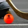 2pcs Ice Hockey Pucks Roller Road Hockey Round Roller No-Rebound Ball Street Ice Hockey Training Puck Sports Supplies 4
