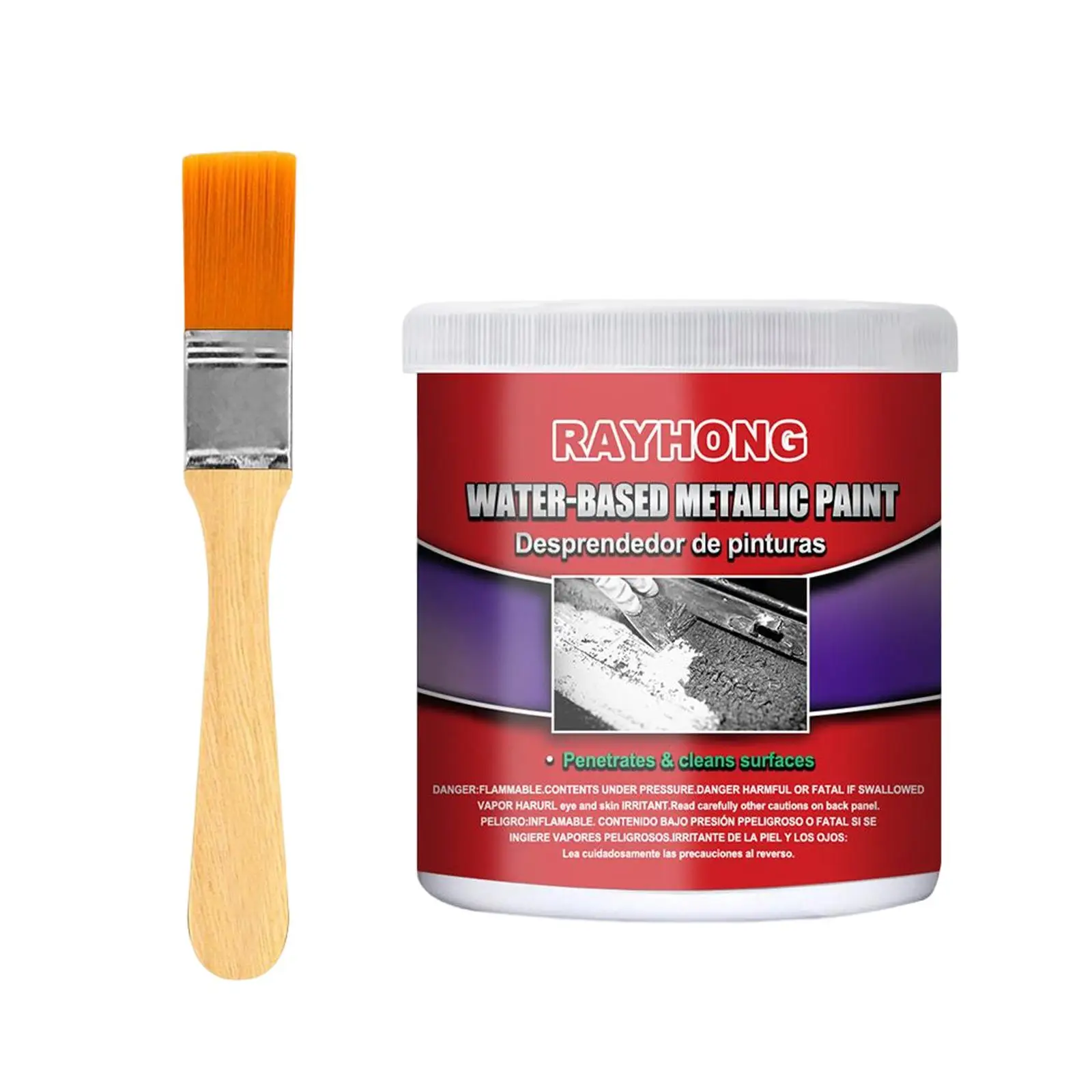 Multi Purpose Water based Metal Rust Remover Repair Protect Derusting 100ml Car Chassis Rust Converter for Car Mower Truck