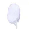 50g Milk Cotton Yarn Cotton Chunky Hand-woven Crochet Knitting Wool Yarn Warm Yarn for Sweaters Hats Scarves DIY (White) 6