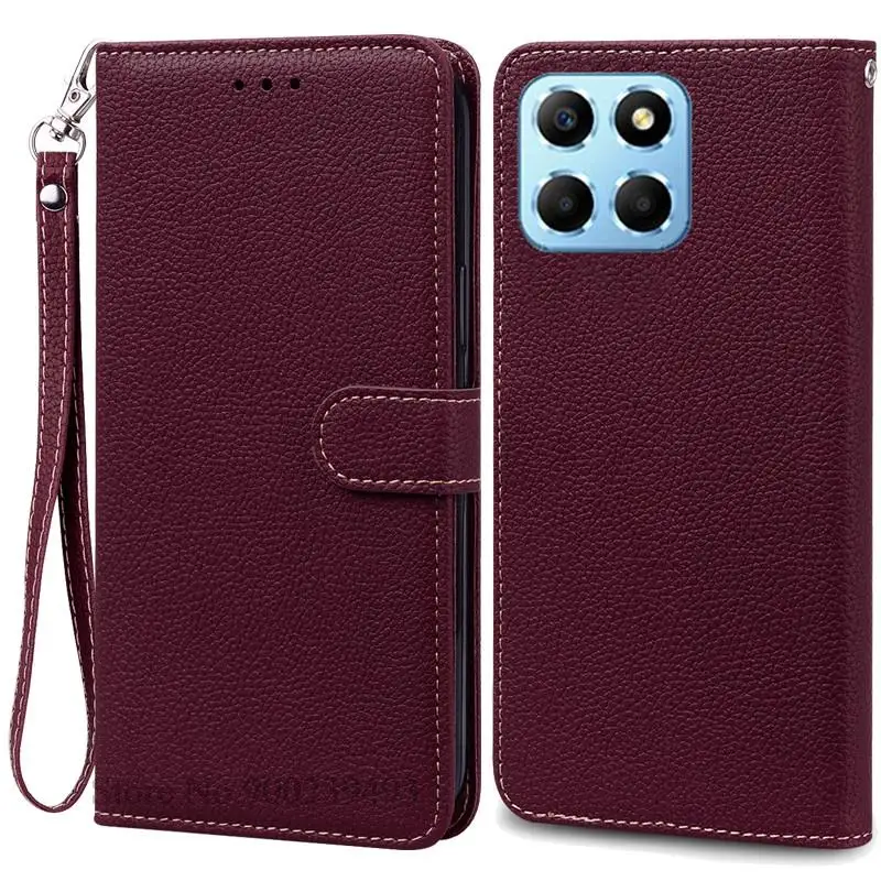 Luxury Flip Leather Wallet Phone Case - Silicone Protective Cover