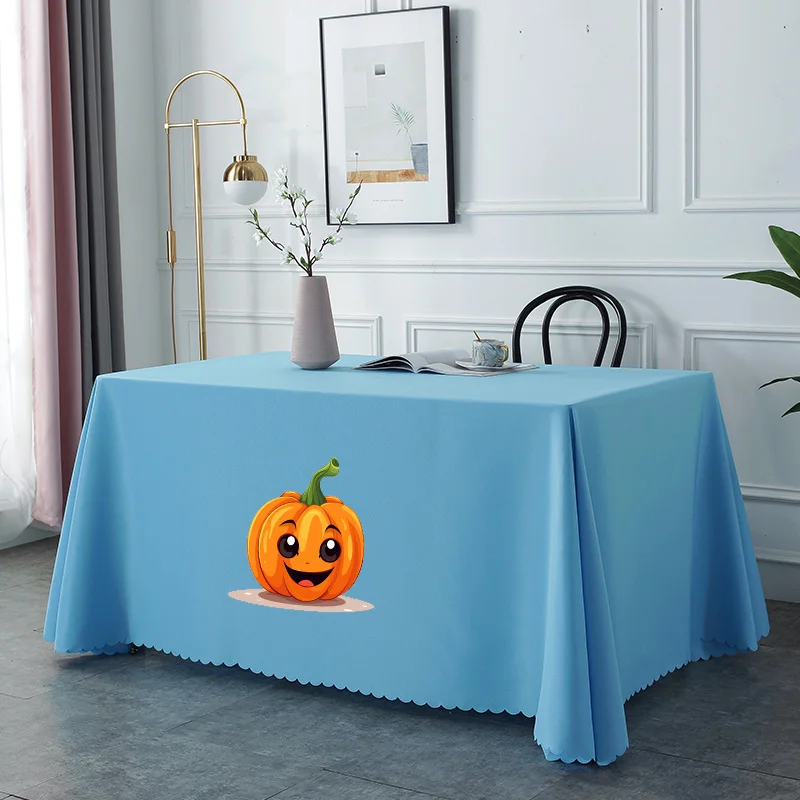 Digital Print Polyester Table throw ,4FT 6FT 8FT for Home ,the