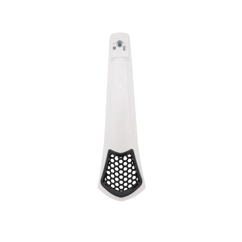 For Vespa PRIMAVERA SPRINT 150 Motorcycle Accessories Front Cowl Decoration Cover Tie White Lacquered Black Grid